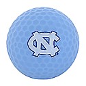 Individual Carolina Blue Golf Ball