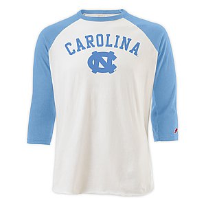 Johnny T-shirt - North Carolina Tar Heels - ADULT > LONG SLEEVE T-SHIRTS