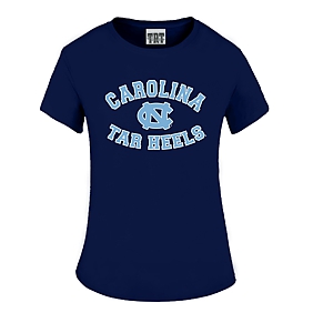Johnny T-shirt - North Carolina Tar Heels - SALE ITEMS - ADULT > LADIES