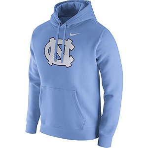 Johnny T-shirt - North Carolina Tar Heels - Nike Club Logo Hood (CB) by ...