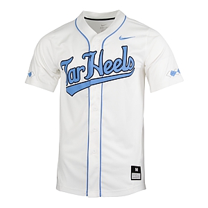 carolina baseball jersey