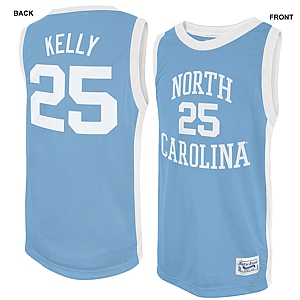 Johnny T-shirt - North Carolina Tar Heels - Deja Kelly #25 Basketball ...