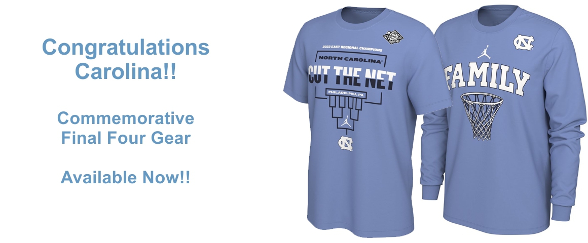 unc football t shirts