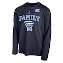 Youth L/S 2022 Men's Basketball Final Four Family Legend T (Navy)
