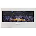 Off & Running Basketball Print:  Roy Williams' First UNC Game