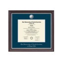 Silver Medallion Diploma Frame