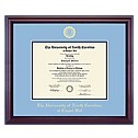 Embossed Cambridge Diploma Frame (Carolina Blue Matting)