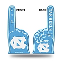 Carolina Blue Foam Finger