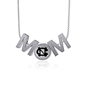 Sterling Silver Mom Necklace