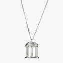 Sterling Silver Old Well Necklace