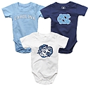Infant//Toddler Raglan North Carolina Tarheels UNC Hoodie and Pant Set