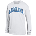 Long Sleeve Arch T (White)