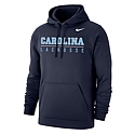 Nike Carolina Lacrosse Sport Club Hood (Navy)