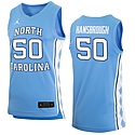 Nike Replica #50 Tyler Hansbrough Basketball Jersey (CB)