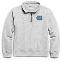 Essential Logo 1/4-Zip Pullover (Grey)