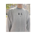 Woollen Gym Crew (Grey)