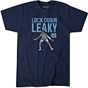 Lock Down Leaky T (Navy Heather)