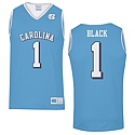 Leaky Black #1 Sublimated Basketball Jersey (CB)
