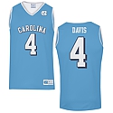 Youth RJ Davis #4 Sublimated Basketball Jersey (CB)