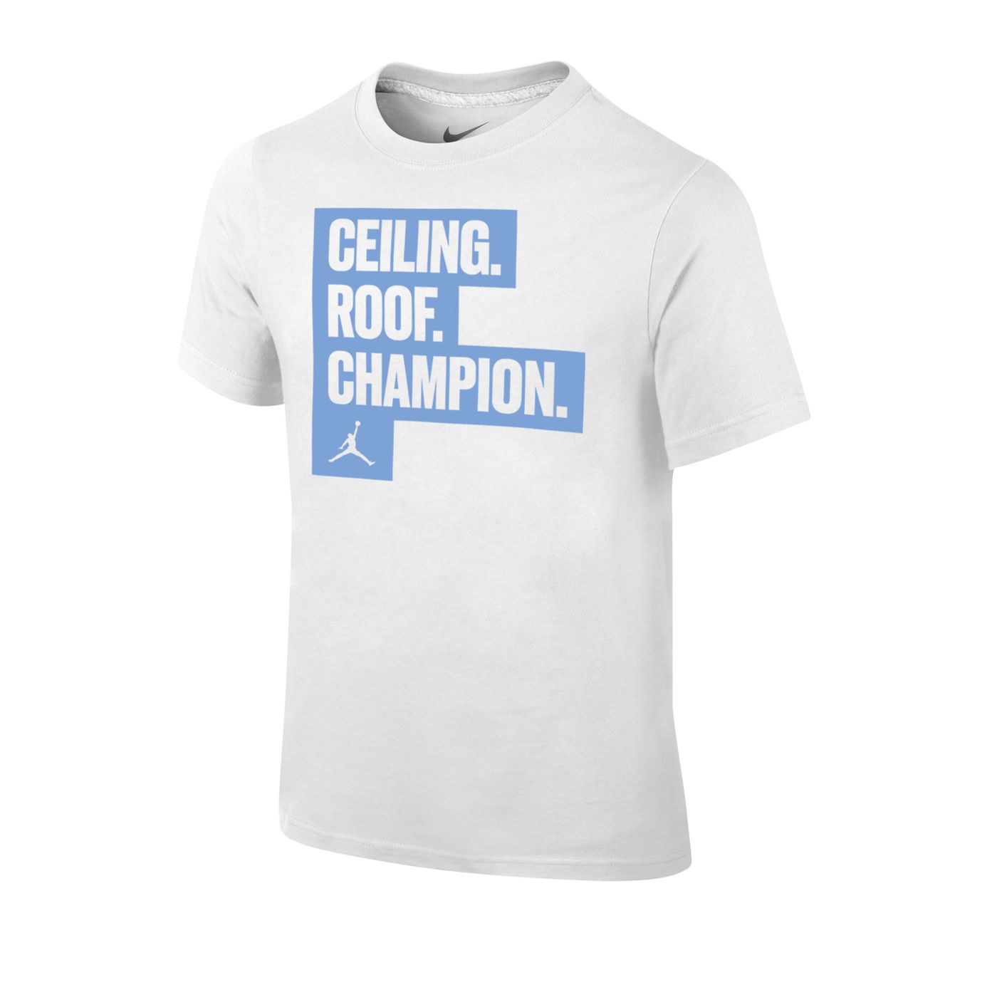 ceiling roof champion jordan shirt