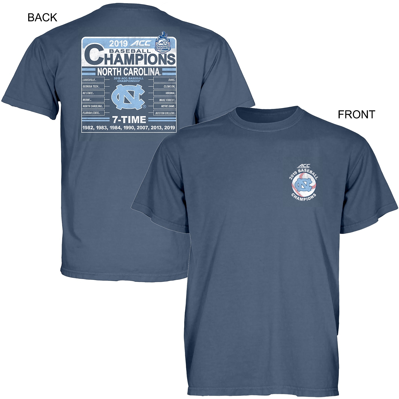 acc tournament t shirts
