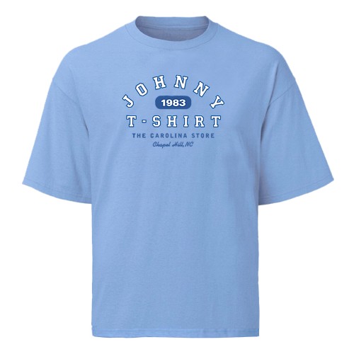 Port verraden moeilijk tevreden te krijgen Johnny T-shirt - North Carolina Tar Heels - Johnny T-shirt Store Logo T  (CB) by Johnny T-shirt