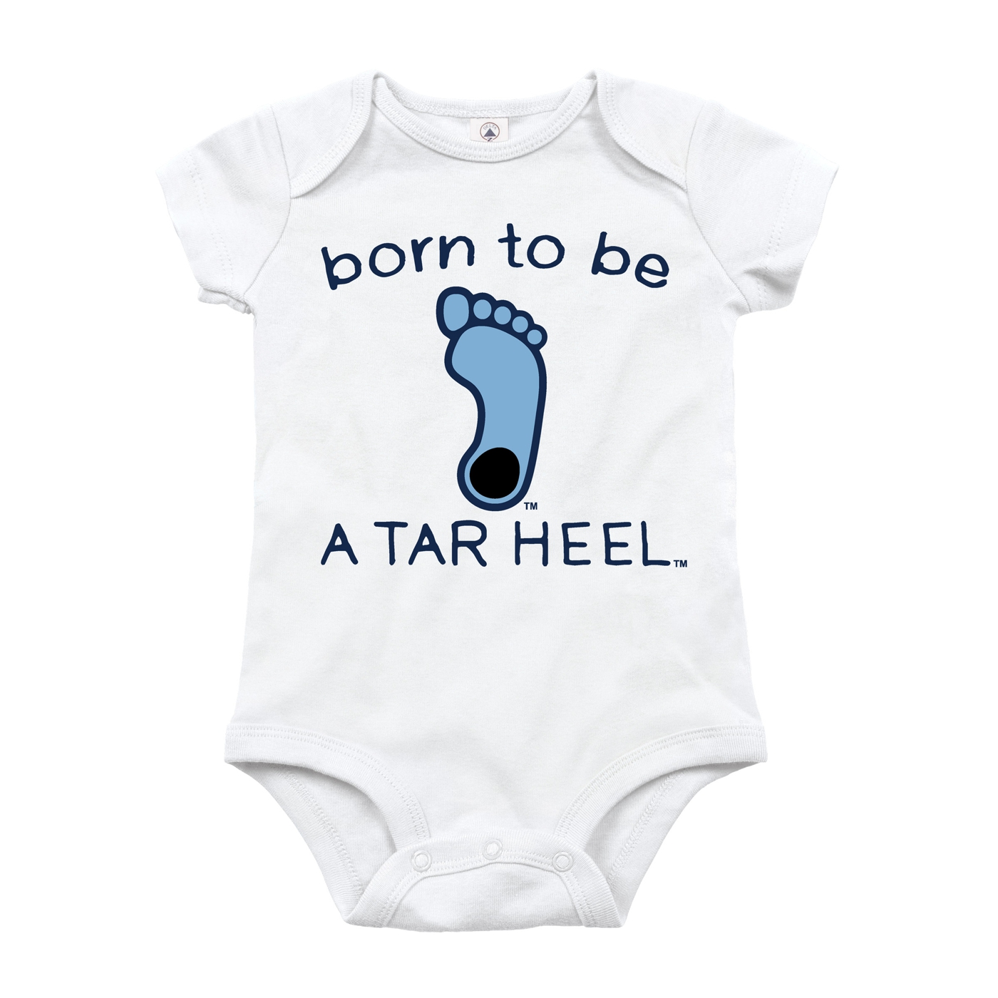 unc baby onesie