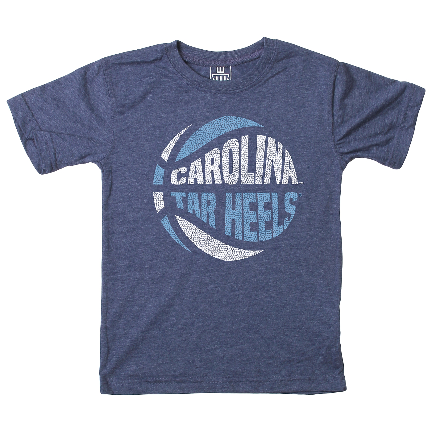 Johnny T-shirt - North Carolina Tar Heels - Youth Basketball Elite Stripe  Shorts (Navy) by Nike
