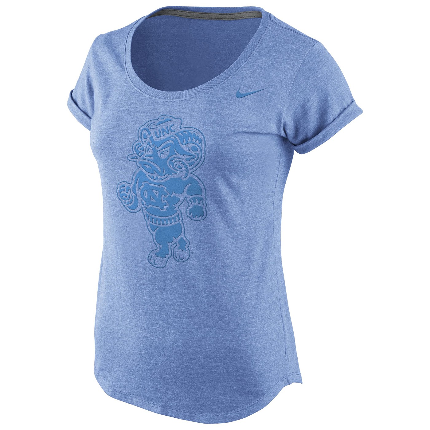 Johnny T-shirt - North Carolina Tar Heels - Nike Ladies' Hyper Mascot T ...