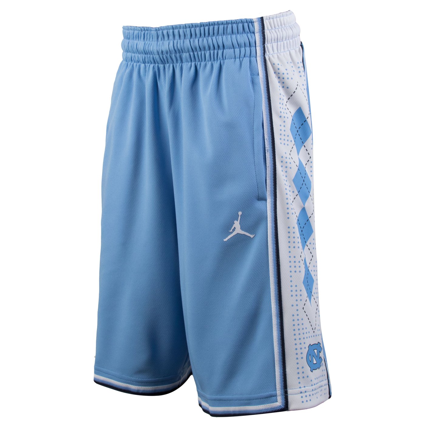 unc basketball shorts authentic