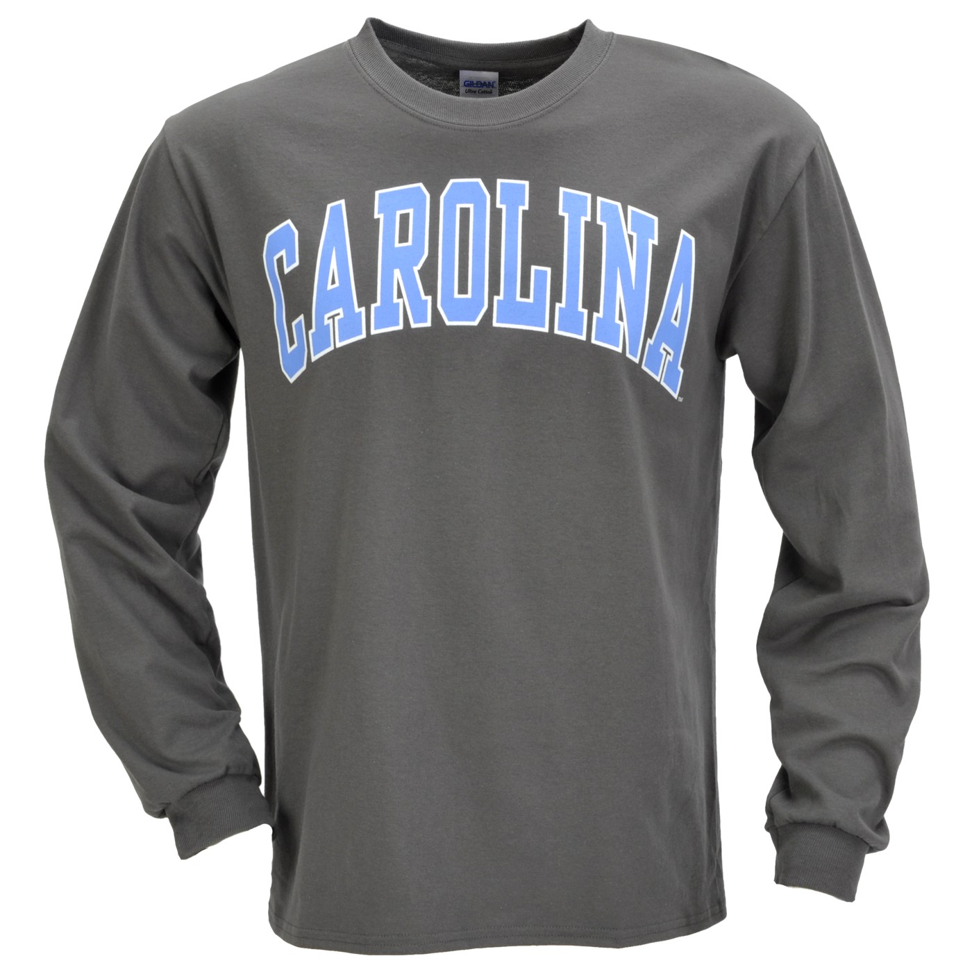 Johnny T-shirt - North Carolina Tar Heels - Long Sleeve Arch T ...