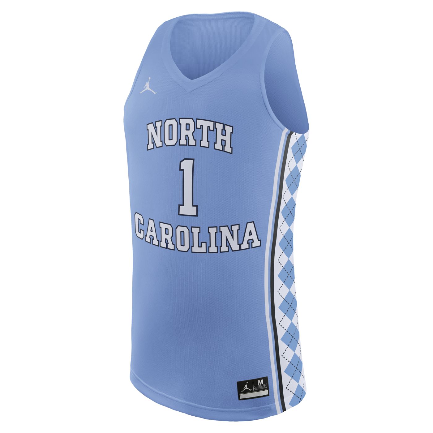 north carolina tar heels basketball jersey