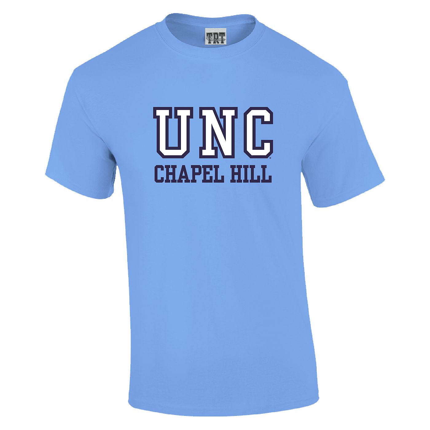 Johnny T-shirt - North Carolina Tar Heels - UNC Chapel Hill T (CB) by ...
