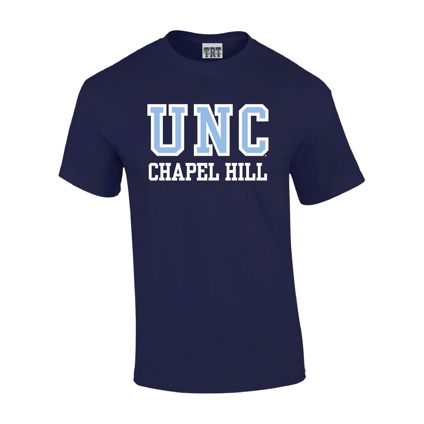 Johnny T-shirt - North Carolina Tar Heels - UNC Chapel Hill T (Navy) by ...