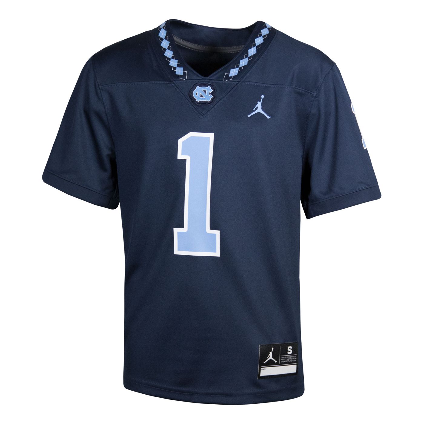 north carolina tar heels football jersey