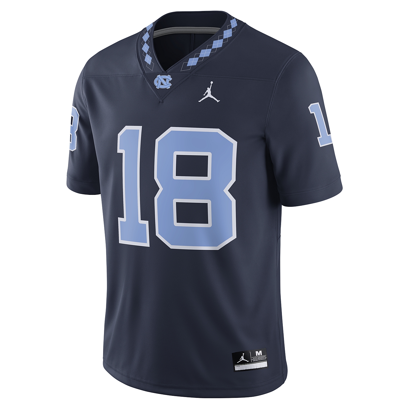 north carolina tar heels football jersey