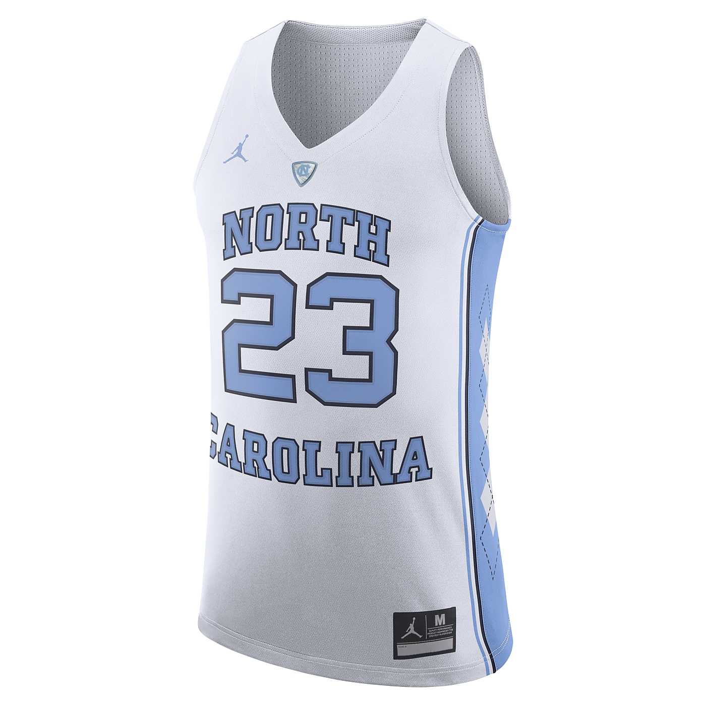 authentic unc basketball jersey