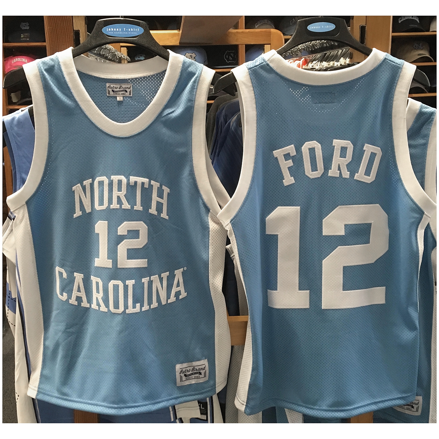 unc retro jersey