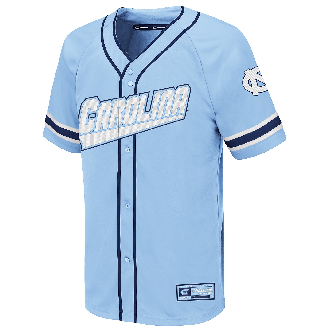 tar heels baseball jersey