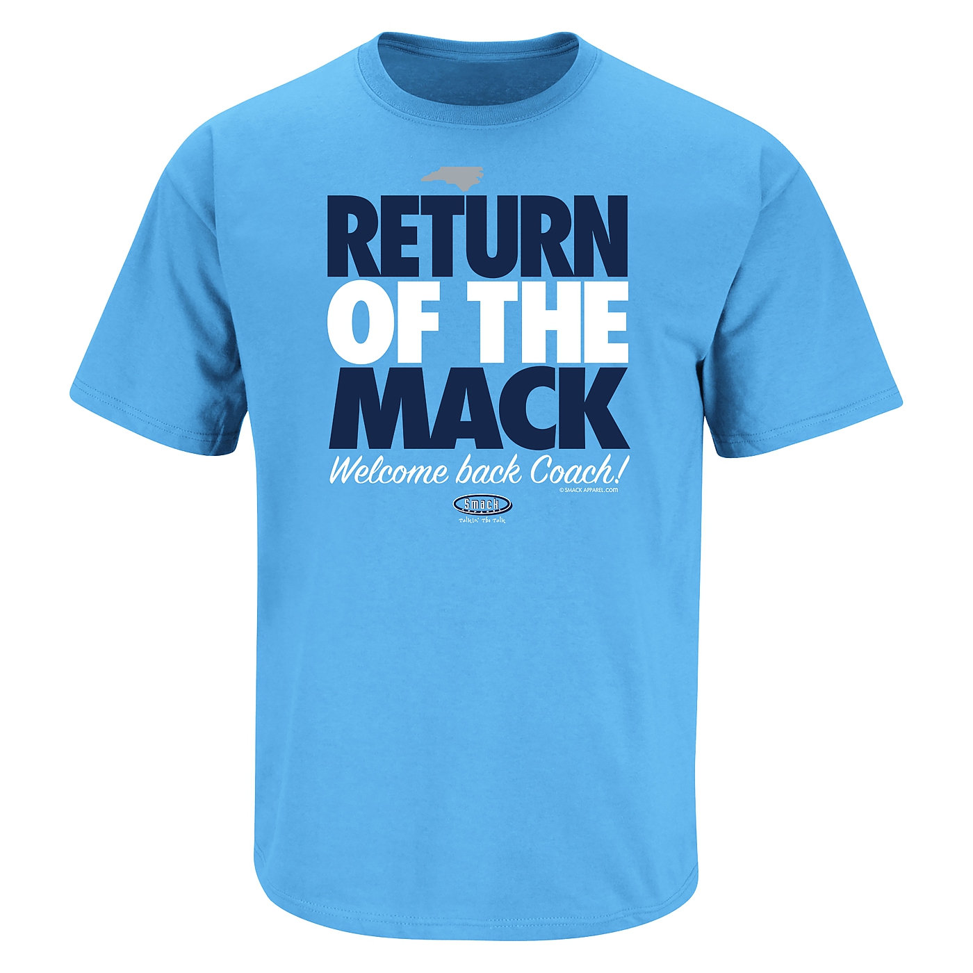 mack is back shirt unc