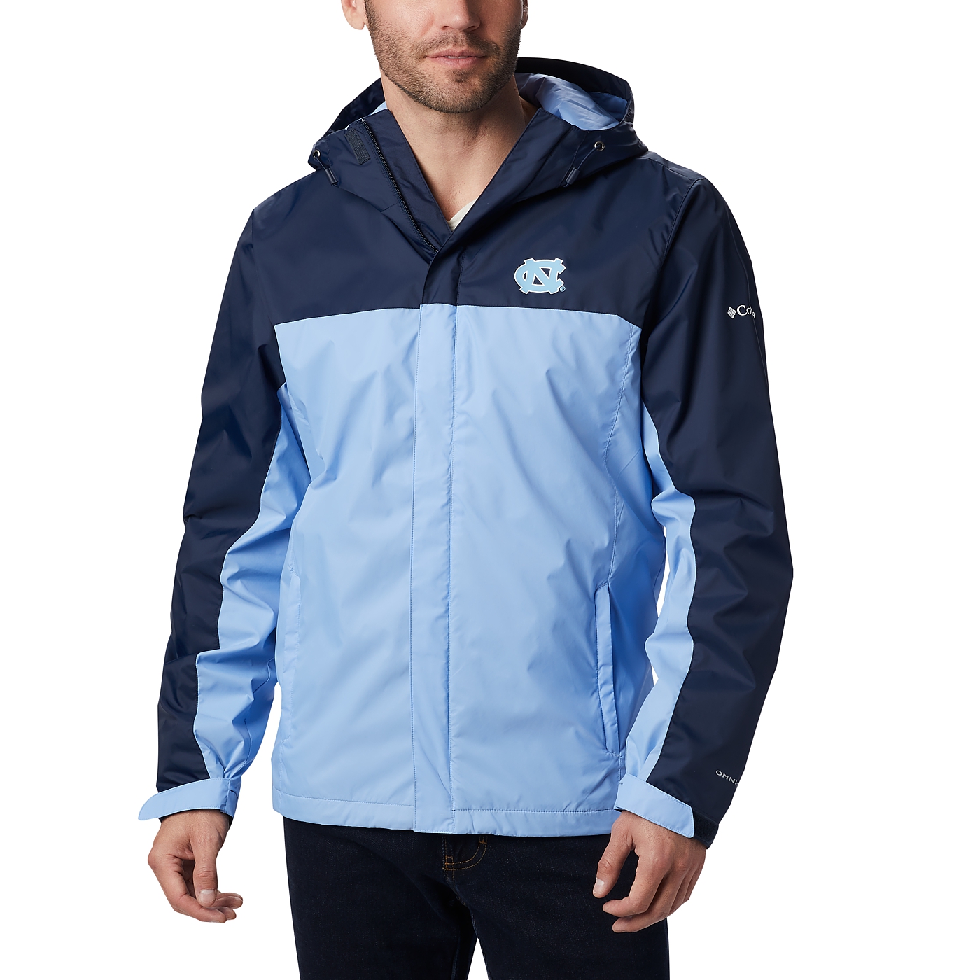 betekenis Zegenen Draaien Johnny T-shirt - North Carolina Tar Heels - Glennaker Storm Full-Zip Jacket  (CB/Navy) by Columbia Sportswear