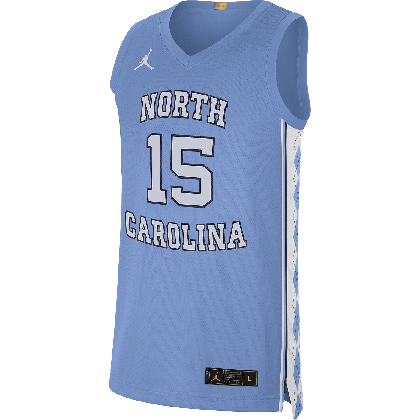 unc tar heels basketball jersey