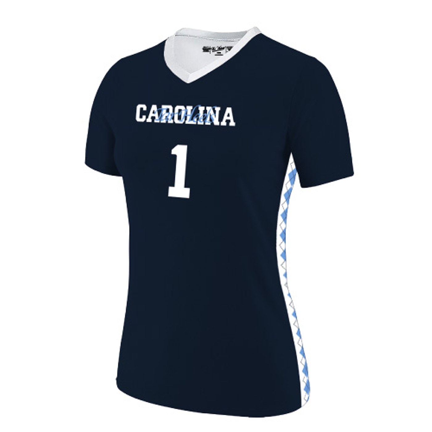 north carolina soccer shirt