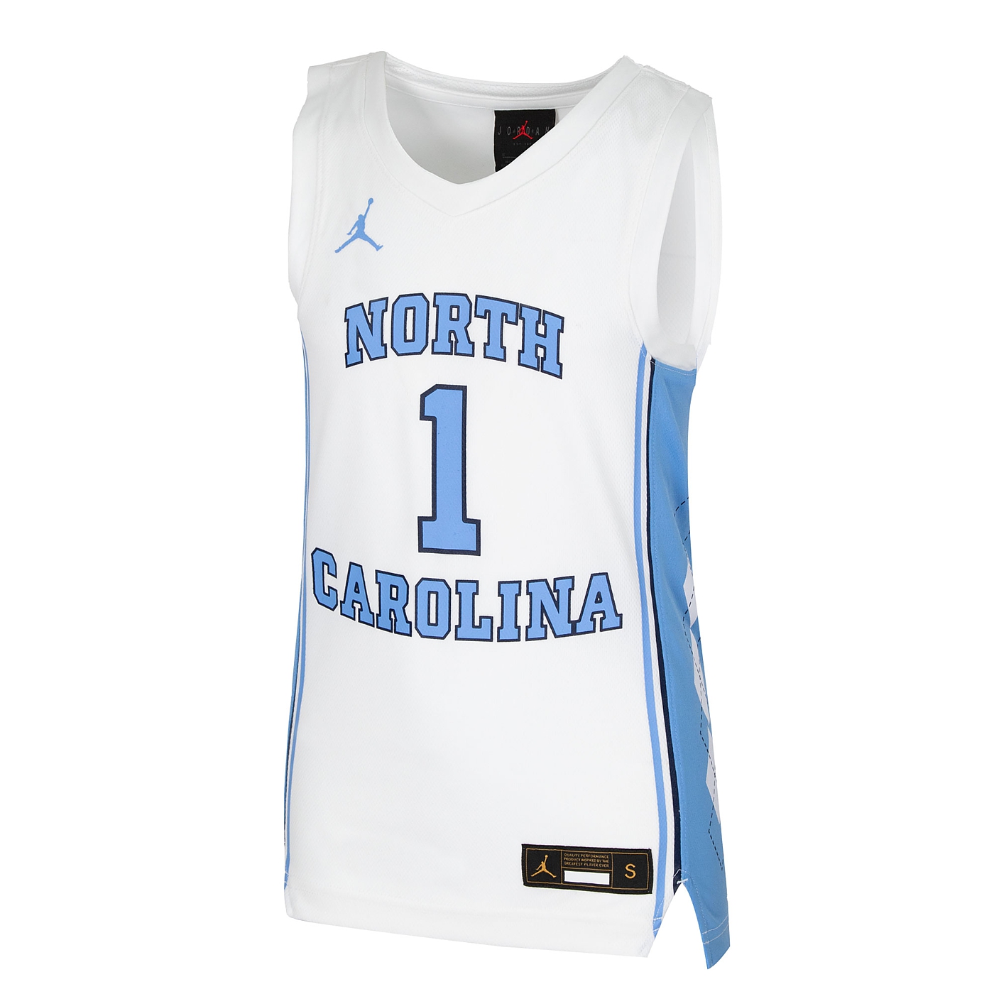 white north carolina basketball jersey