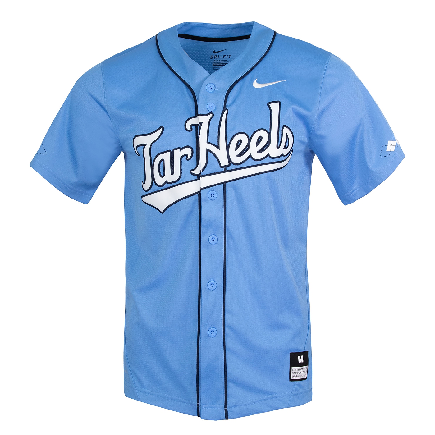 north carolina tar heels baseball jersey