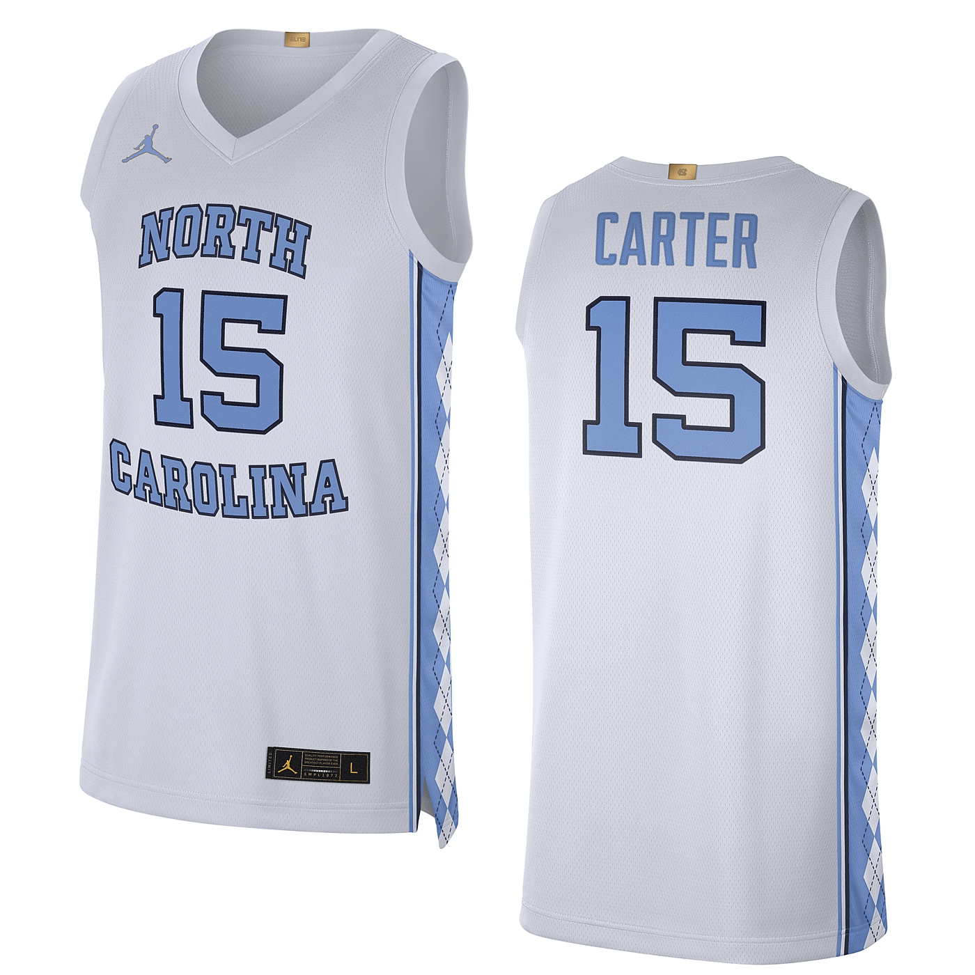 unc jersey youth