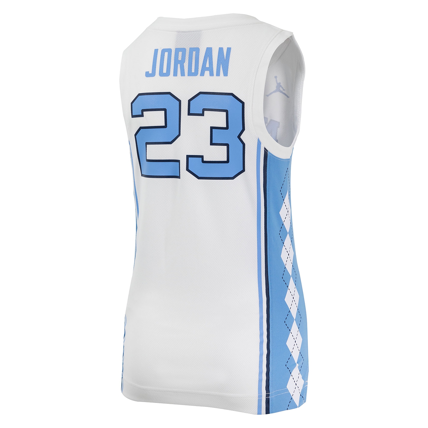 Johnny T-shirt - North Carolina Tar Heels - Youth #23 Jordan Replica Basketball  Jersey (White) by Nike