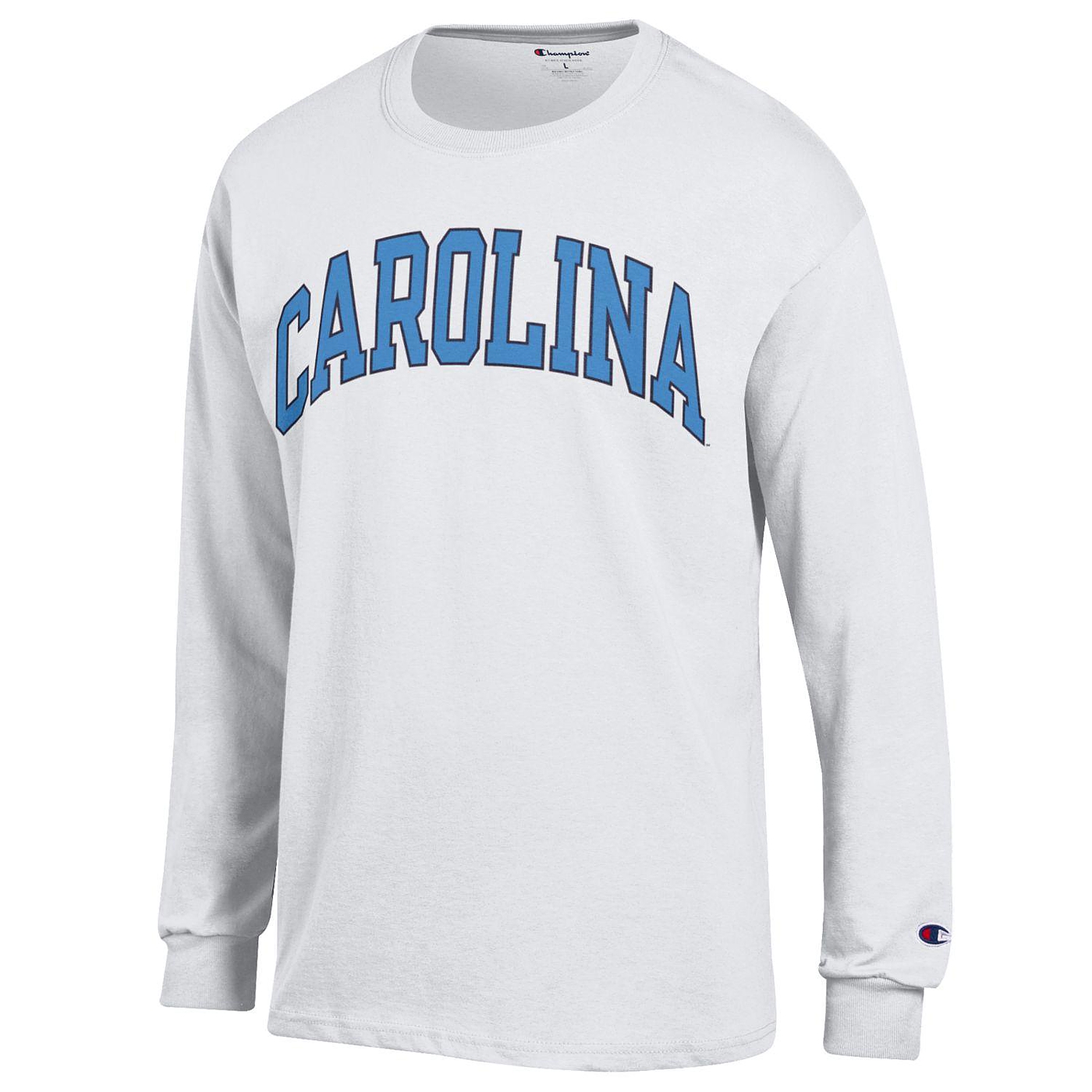 Carolina Volleyball T-Shirt with UNC Logo by Champion M