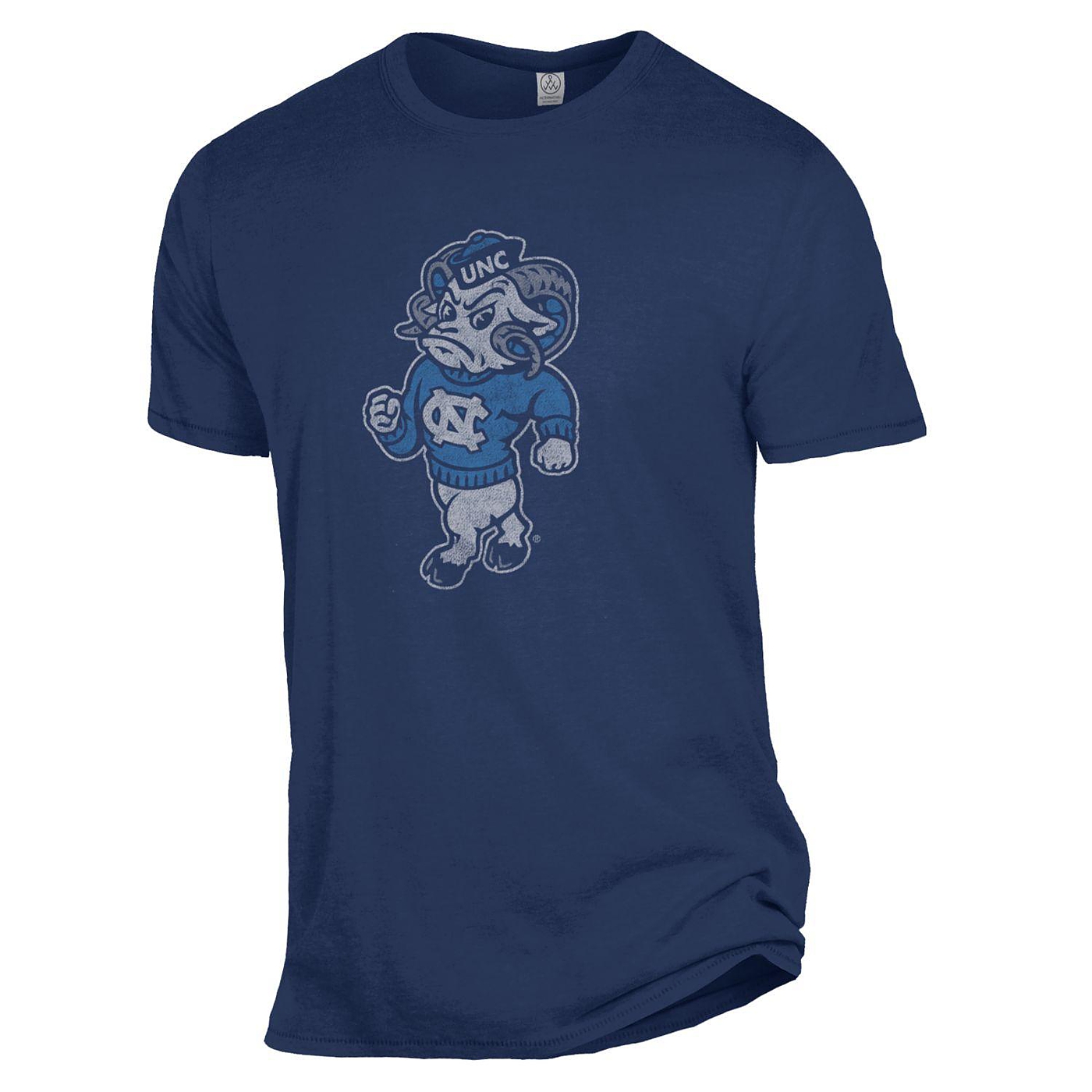 Johnny T-shirt - North Carolina Tar Heels - Vintage Strutting Ram Soft ...