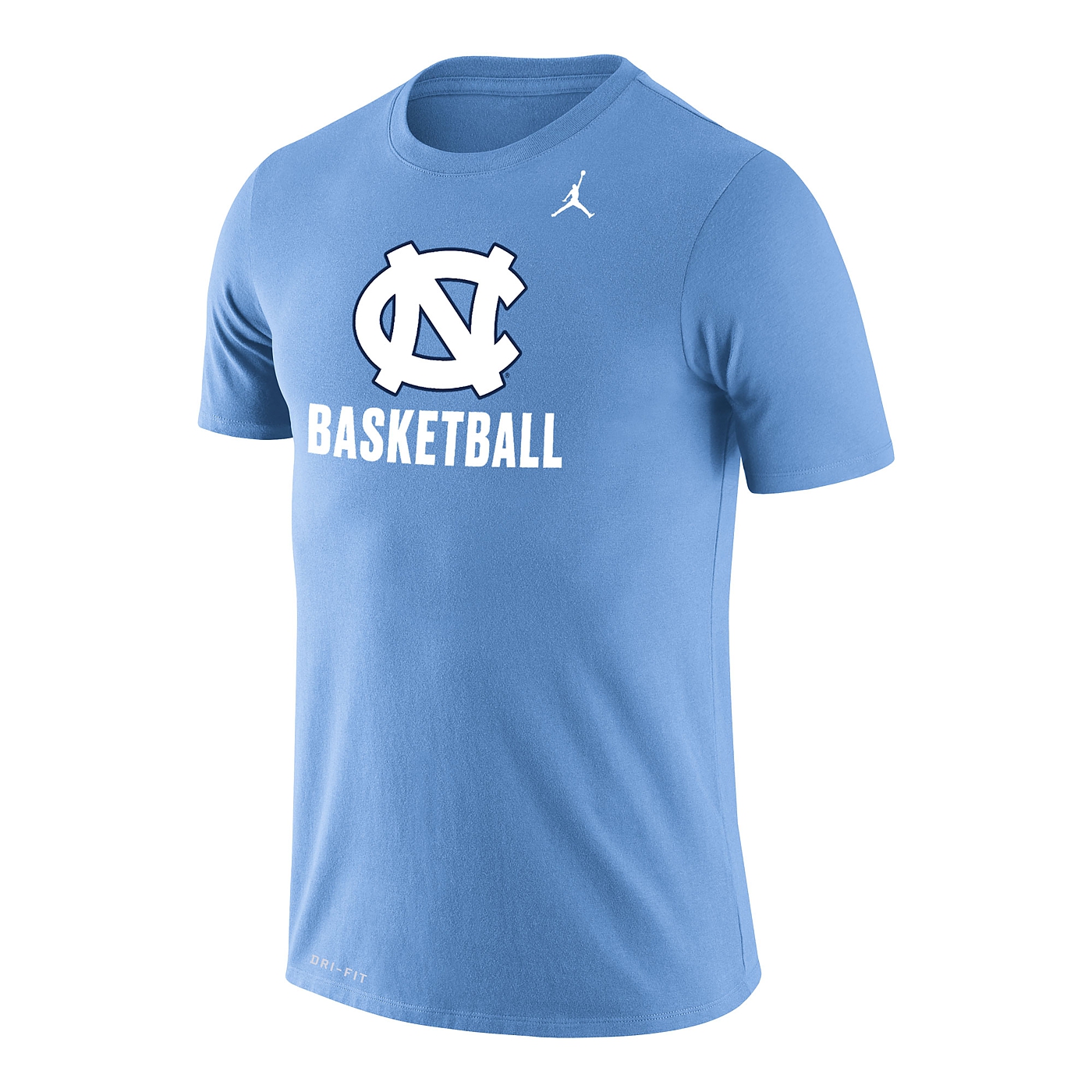 Johnny T-shirt - North Carolina Tar Heels - Nike Basketball Logo Legend T  (CB) by Nike